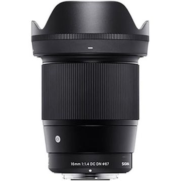 Sigma Canon RF 16 mm f/1.4 DC DN Lens