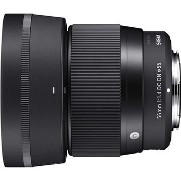 Sigma Canon RF Mount 56 mm F/1.4 DC DN Lens