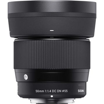 Sigma Canon RF Mount 56 mm F/1.4 DC DN Lens