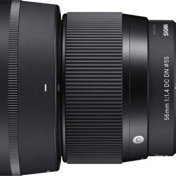 Sigma Canon RF Mount 56 mm F/1.4 DC DN Lens