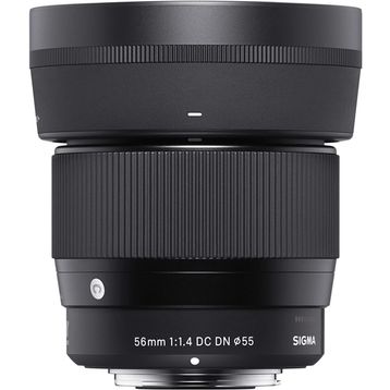 Sigma Canon RF Mount 56 mm F/1.4 DC DN Lens