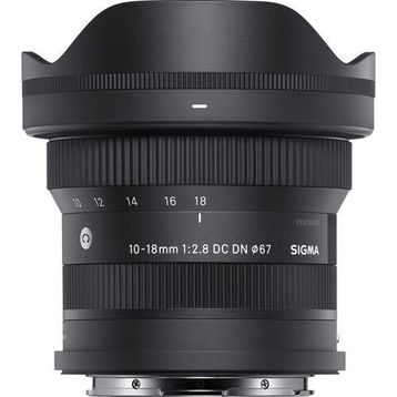 Sigma L- Mount 10-18 mm f/2.8 DC DN Contemporary Lens