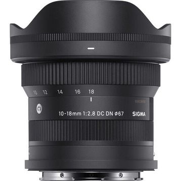 Sigma L- Mount 10-18 mm f/2.8 DC DN Contemporary Lens