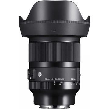 Sigma L Mount 20 mm F/1.4 DG DN Art Lens