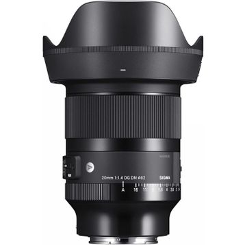Sigma L Mount 20 mm F/1.4 DG DN Art Lens