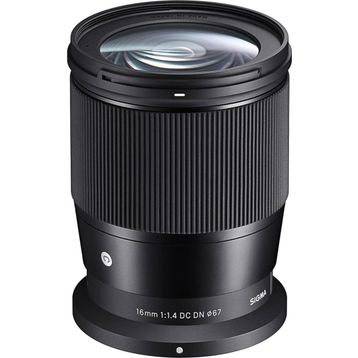 Sigma Nikon Z 16 mm F1.4 DC DN Contemporary Lens
