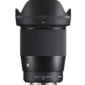 Sigma Nikon Z 16 mm F1.4 DC DN Contemporary Lens