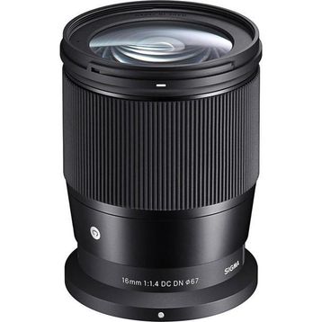 Sigma Nikon Z 16 mm F1.4 DC DN Contemporary Lens