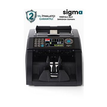 Sigma SC 8520 Para Sayma Makinesi