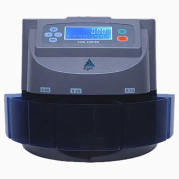 Sigma SCC-800 Dijital Ekranlı Otomatik Bozuk Para Sayma Makinesi