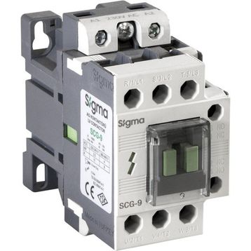 Sigma SCG012230 5.5kW 12 A 230 V AC Kontaktör