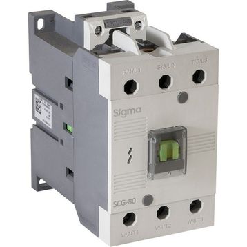 Sigma SCG080230 45kW 230 V AC 1 NA+1 NK Kontaktör