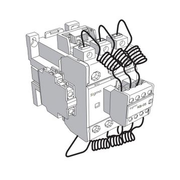 Sigma SCK032 22A 1NO-1NC Kompanzasyon Kontaktörü