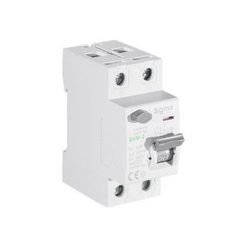 Sigma Shm-2 6Ka 30Ma 40A Kaçak Akım Koruma Şalteri