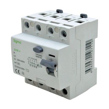 Sigma Shm-4 6Ka 30Ma 100A Kaçak Akım Koruma Şalteri
