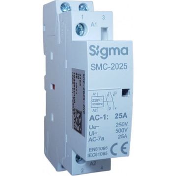 Sigma SMC-20/25 25A No: 2 Modüler Kontaktör
