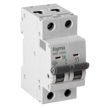 Sigma SMD10000 10KA 2P C2 Otomatik Sigorta