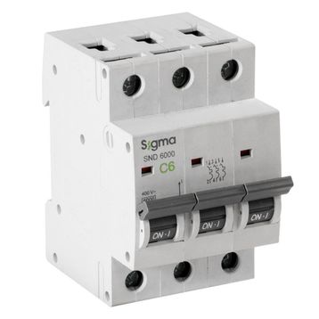 Sigma SND3000 3KA 3P C32 Otomatik Sigorta