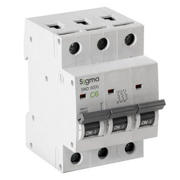 Sigma SND3000 3KA 3P C32 Otomatik Sigorta
