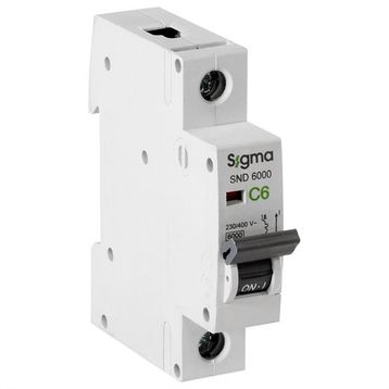 Sigma SND6000 6KA 1P C32 Otomatik Sigorta