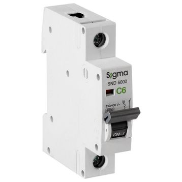 Sigma SND6000 6KA 1P C32 Otomatik Sigorta