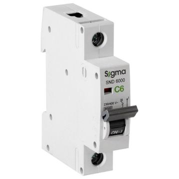 Sigma SND6000 6KA 1P C32 Otomatik Sigorta