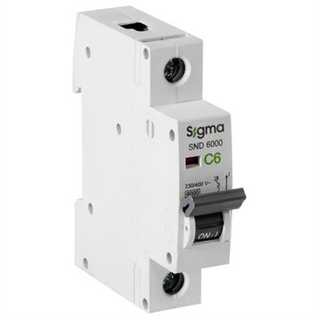 Sigma SND6000 6KA 1P C32 Otomatik Sigorta