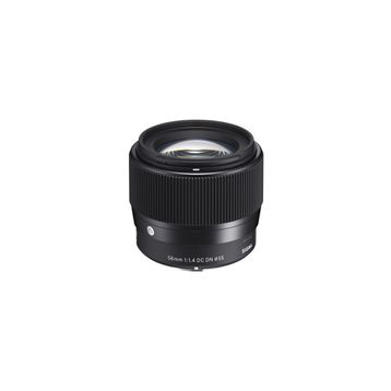 Sigma Sony Bayonet 56 mm f/1.4 DC DN Lens