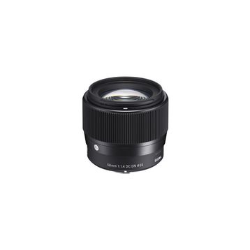 Sigma Sony Bayonet 56 mm f/1.4 DC DN Lens