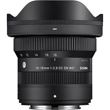 Sigma Sony E 10-18 mm f/2.8 DC DN Contemporary Lens