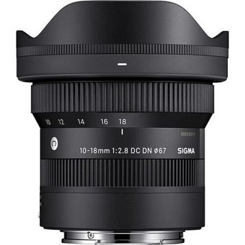 Sigma Sony E 10-18 mm f/2.8 DC DN Contemporary Lens