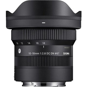 Sigma Sony E 10-18 mm f/2.8 DC DN Contemporary Lens