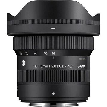 Sigma Sony E 10-18 mm f/2.8 DC DN Contemporary Lens