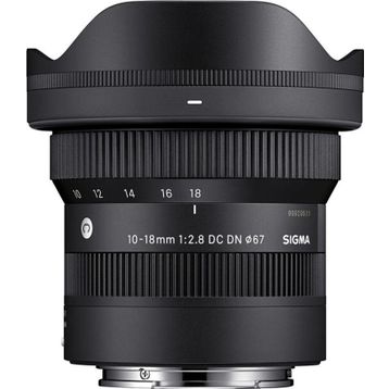 Sigma Sony E 10-18 mm f/2.8 DC DN Contemporary Lens