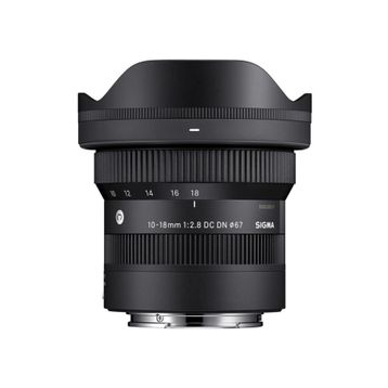 Sigma Sony E 10-18 mm f/2.8 DC DN Contemporary Lens