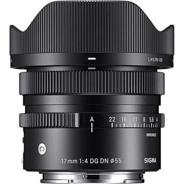 Sigma Sony E 17 mm F/4 DG DN Contemporary Lens