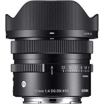 Sigma Sony E 17 mm F/4 DG DN Contemporary Lens