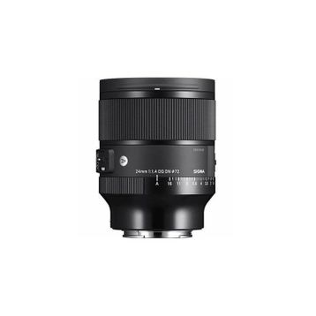 Sigma Sony E 24 mm f/1.4 DG DN Art Lens