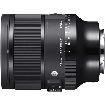 Sigma Sony E 24 mm f/1.4 DG DN Art Lens