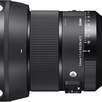 Sigma Sony E 24 mm f/1.4 DG DN Art Lens