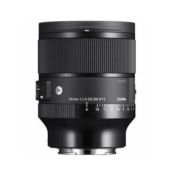 Sigma Sony E 24 mm f/1.4 DG DN Art Lens