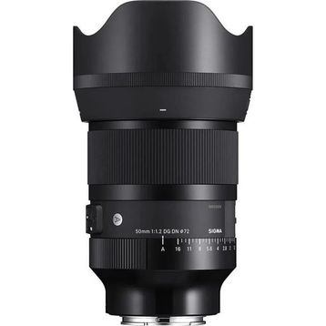 Sigma Sony E 50 mm f/1.2 DG DN Art Lens
