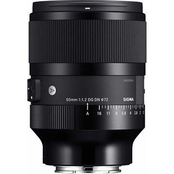 Sigma Sony E 50 mm f/1.2 DG DN Art Lens