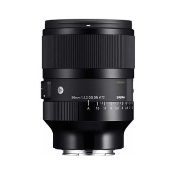 Sigma Sony E 50 mm f/1.2 DG DN Art Lens