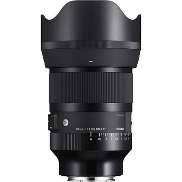 Sigma Sony E 50 mm f/1.2 DG DN Art Lens