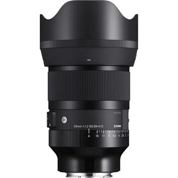 Sigma Sony E 50 mm f/1.2 DG DN Art Lens