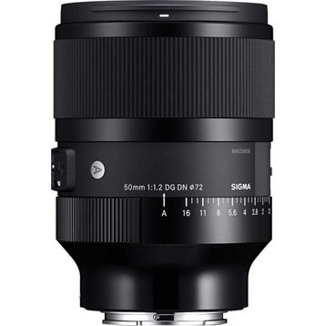Sigma Sony E 50 mm f/1.2 DG DN Art Lens