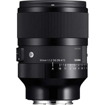 Sigma Sony E 50 mm f/1.2 DG DN Art Lens
