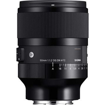 Sigma Sony E 50 mm f/1.2 DG DN Art Lens