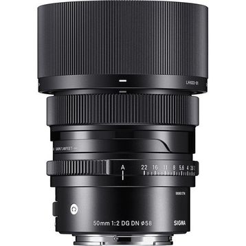 Sigma Sony E 50 mm F/2 DG DN Lens